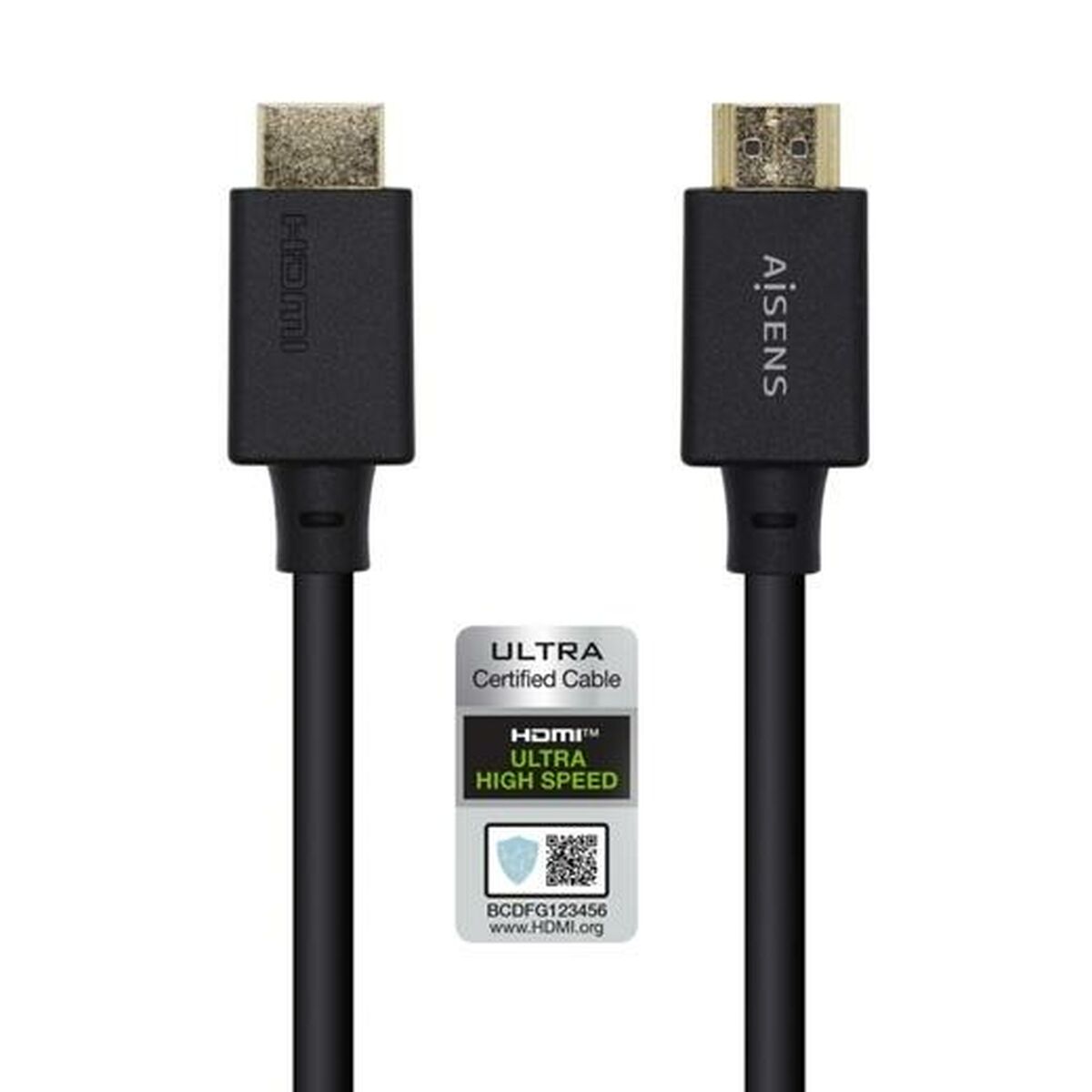 Kabel HDMI Aisens A150-0421 Czarny 1 m